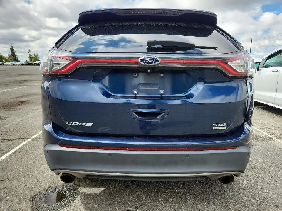 2017 FORD EDGE SEL  