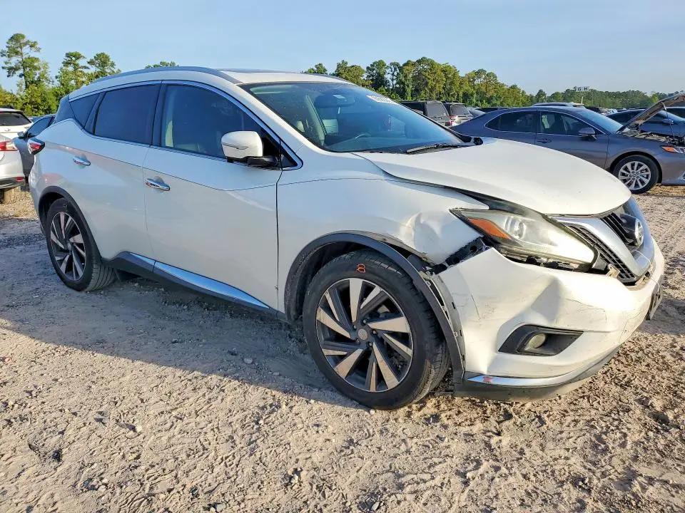 2015 NISSAN MURANO PLATINUM  