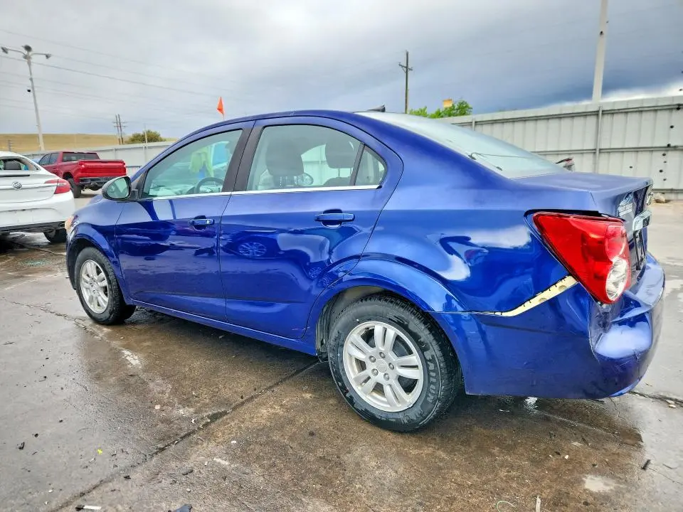 2013 CHEVROLET SONIC LT  