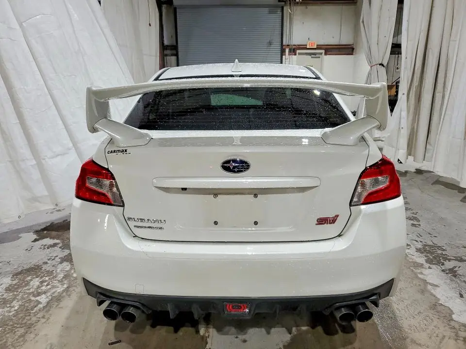 2016 SUBARU WRX STI  