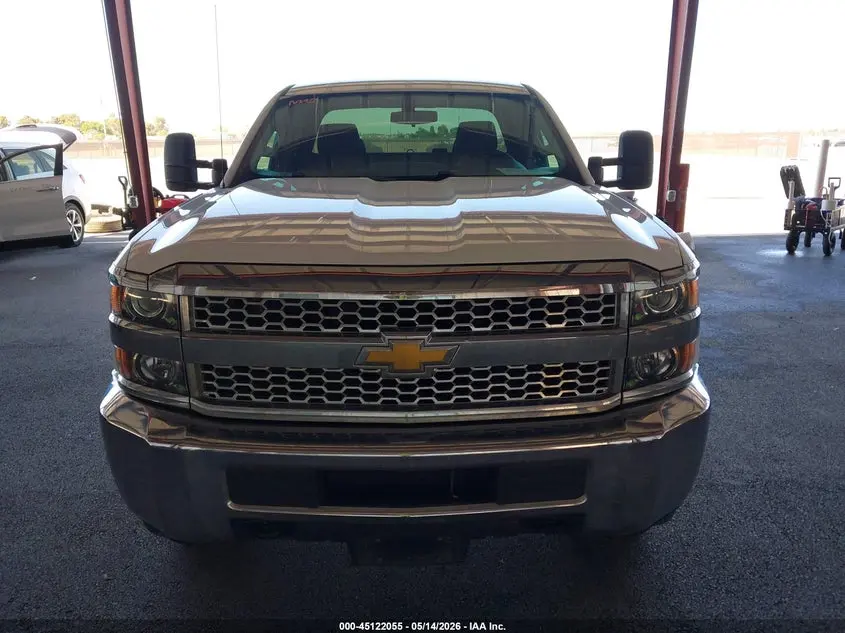 2019 CHEVROLET SILVERADO 2500HD WT
