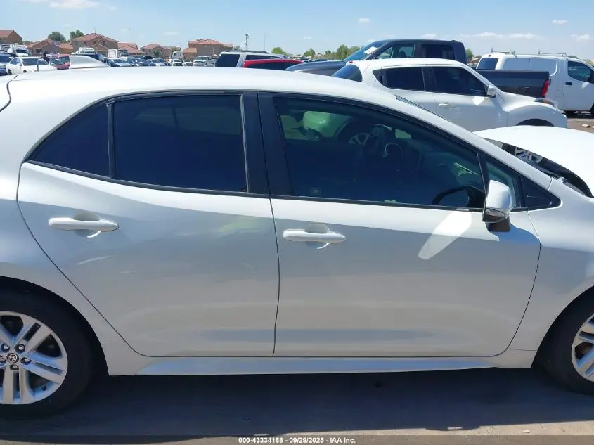 2020 TOYOTA COROLLA SE