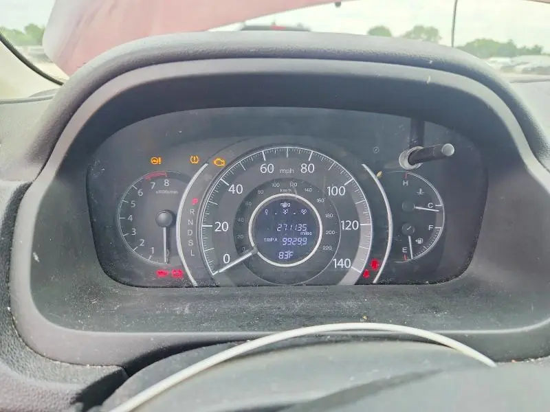 2015 HONDA CR-V LX  