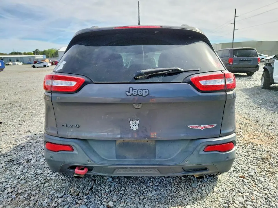 2017 JEEP CHEROKEE TRAILHAWK  