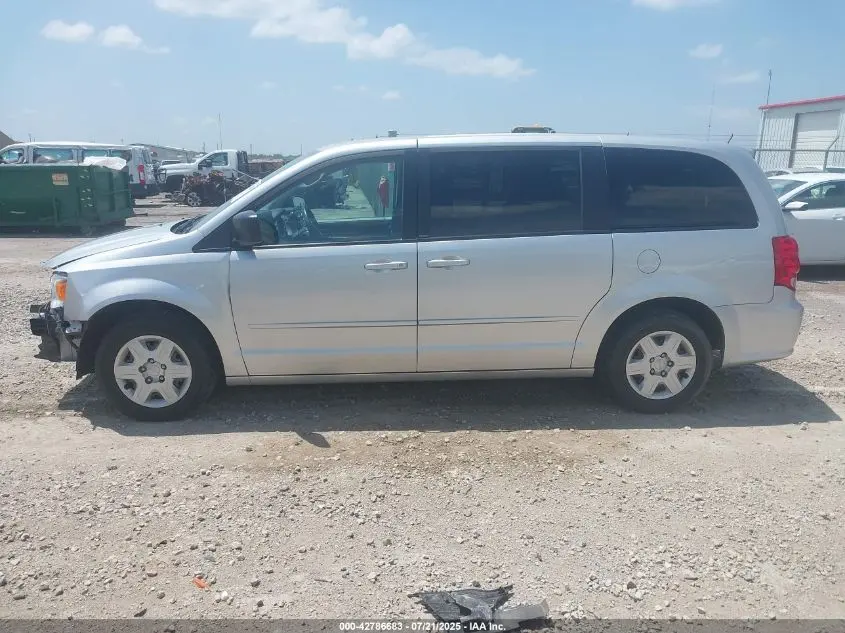 2012 DODGE GRAND CARAVAN SE/AVP