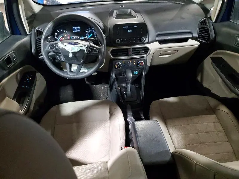 2022 FORD ECOSPORT S  