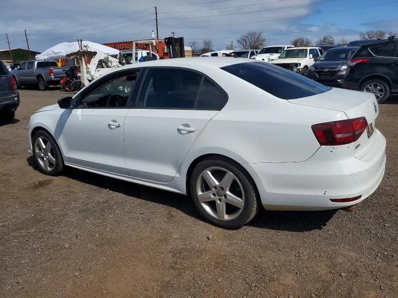 2016 VOLKSWAGEN JETTA S  