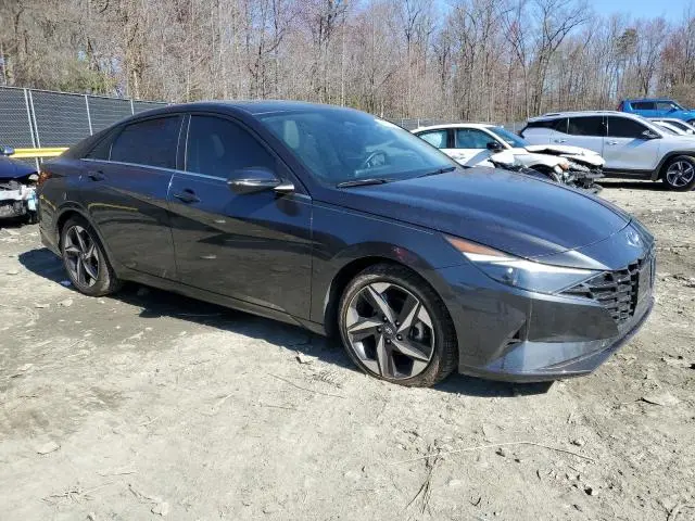 2021 HYUNDAI ELANTRA LIMITED