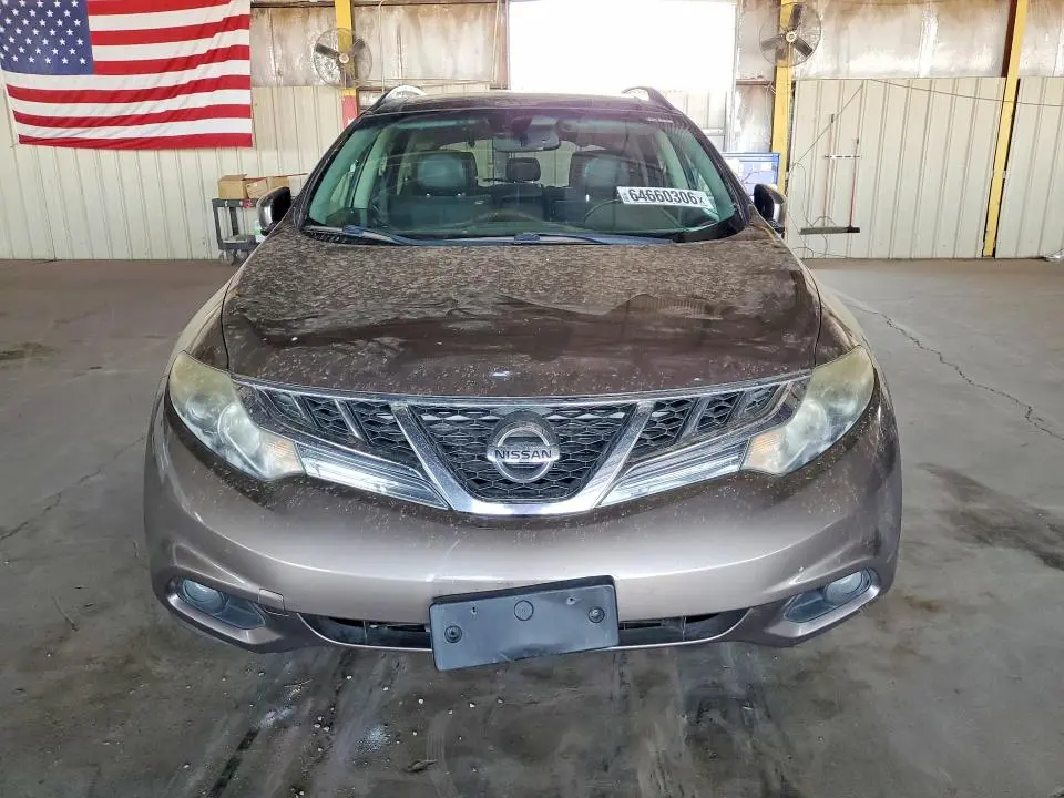2011 NISSAN MURANO S  