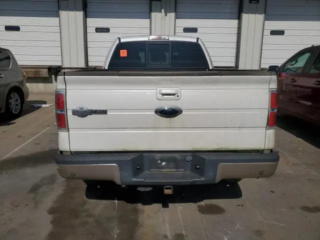 2011 FORD F150 SUPERCREW  