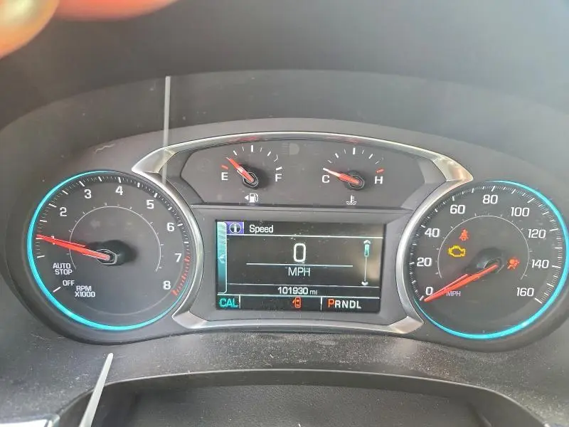 2019 CHEVROLET TRAVERSE LT  