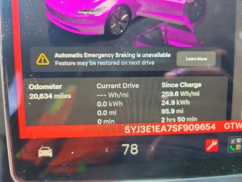 2025 TESLA MODEL 3   