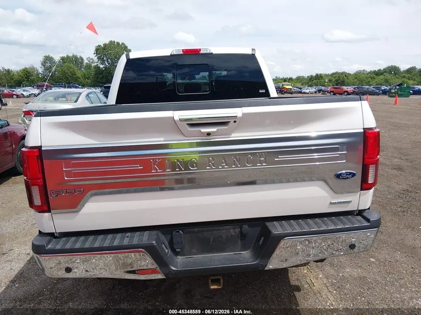 2019 FORD F-150 KING RANCH