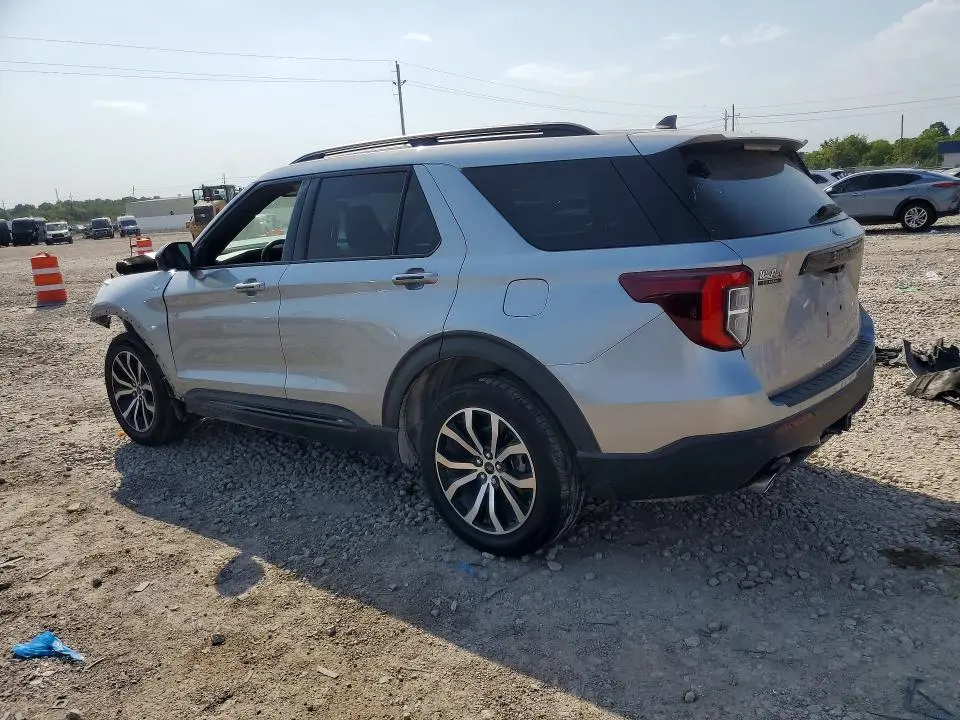 2022 FORD EXPLORER ST-LINE  