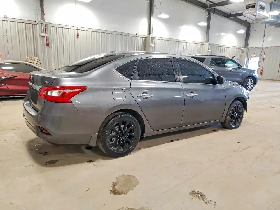 2019 NISSAN SENTRA SV  