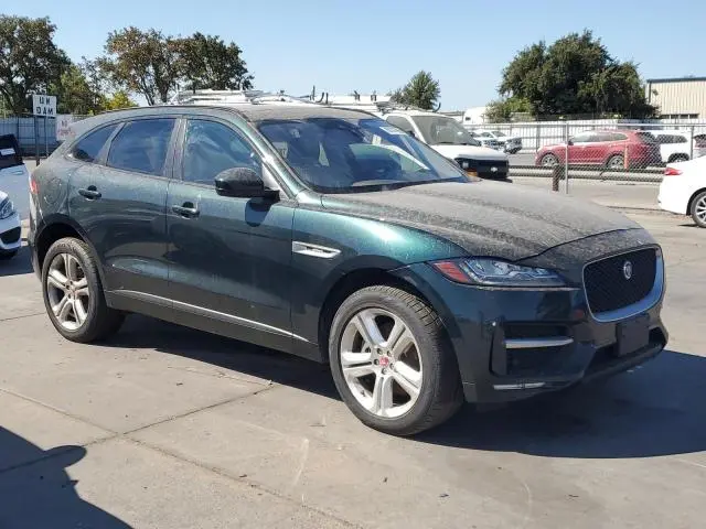 2017 JAGUAR F-PACE R - SPORT  