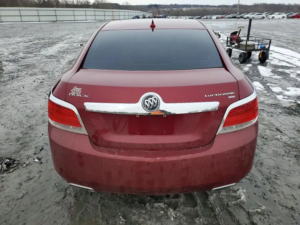 2011 BUICK LACROSSE CXS  
