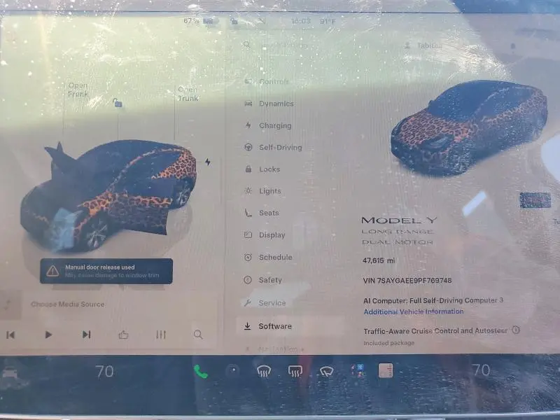 2023 TESLA MODEL Y   
