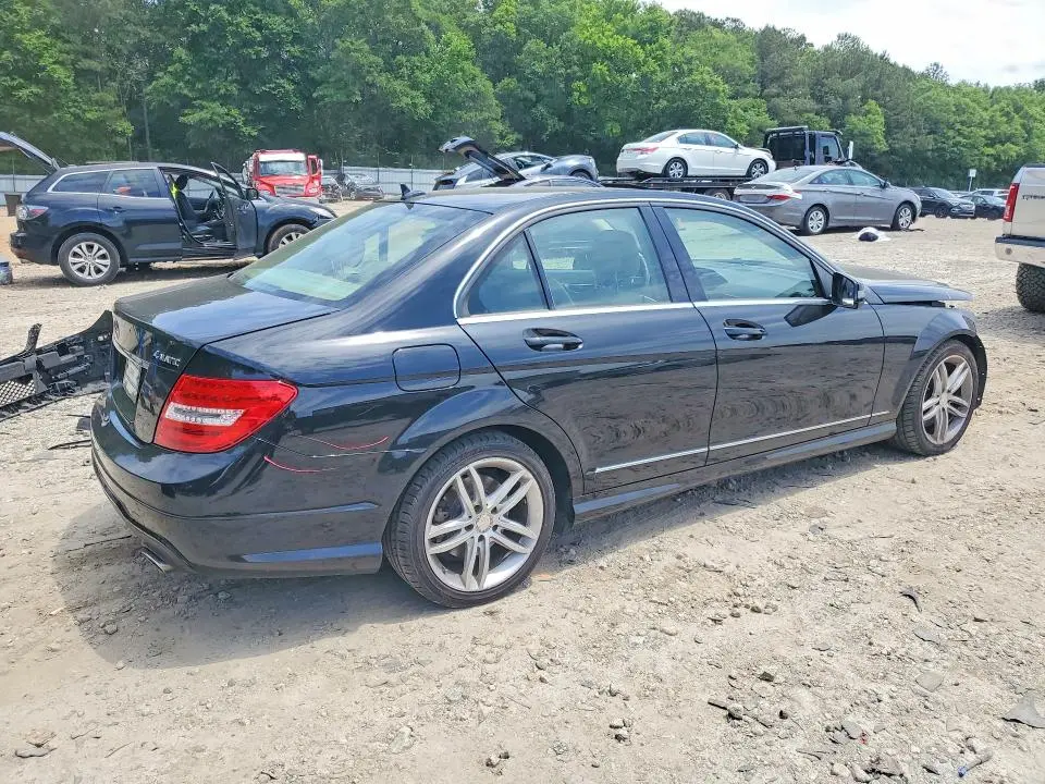 2014 MERCEDES-BENZ C 300 4MATIC  