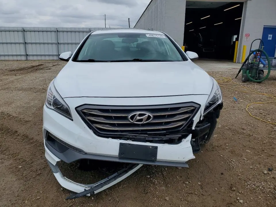 2017 HYUNDAI SONATA SPORT  
