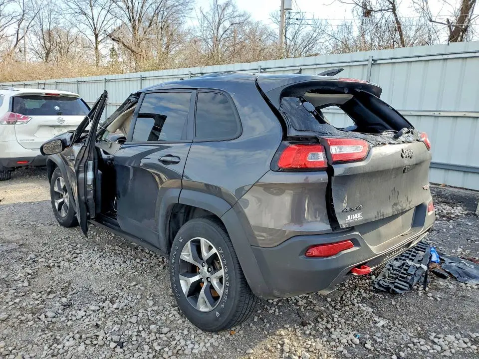 2017 JEEP CHEROKEE TRAILHAWK  