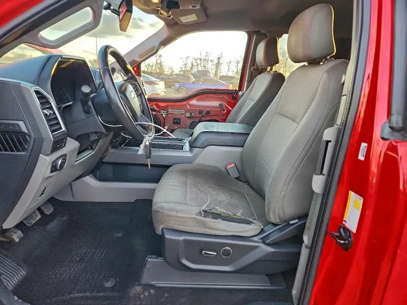 2015 FORD F150 SUPER CAB  