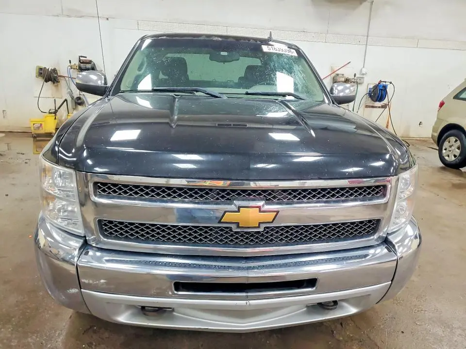 2012 CHEVROLET SILVERADO K1500 LS  