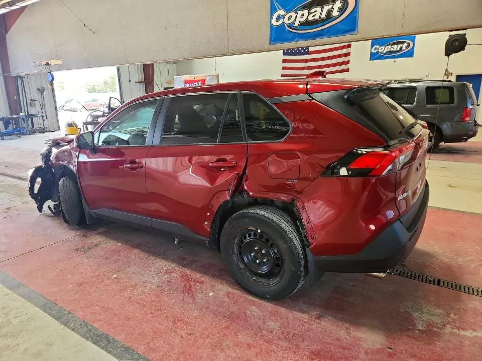 2024 TOYOTA RAV4 LE  