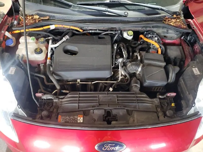2020 FORD ESCAPE TITANIUM  