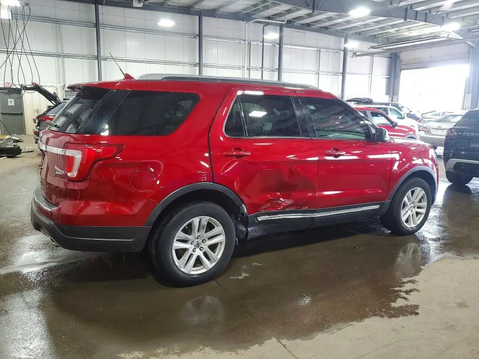 2018 FORD EXPLORER XLT  