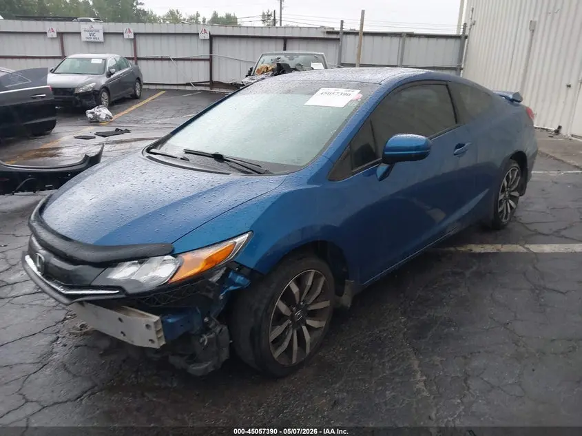 2014 HONDA CIVIC EX-L