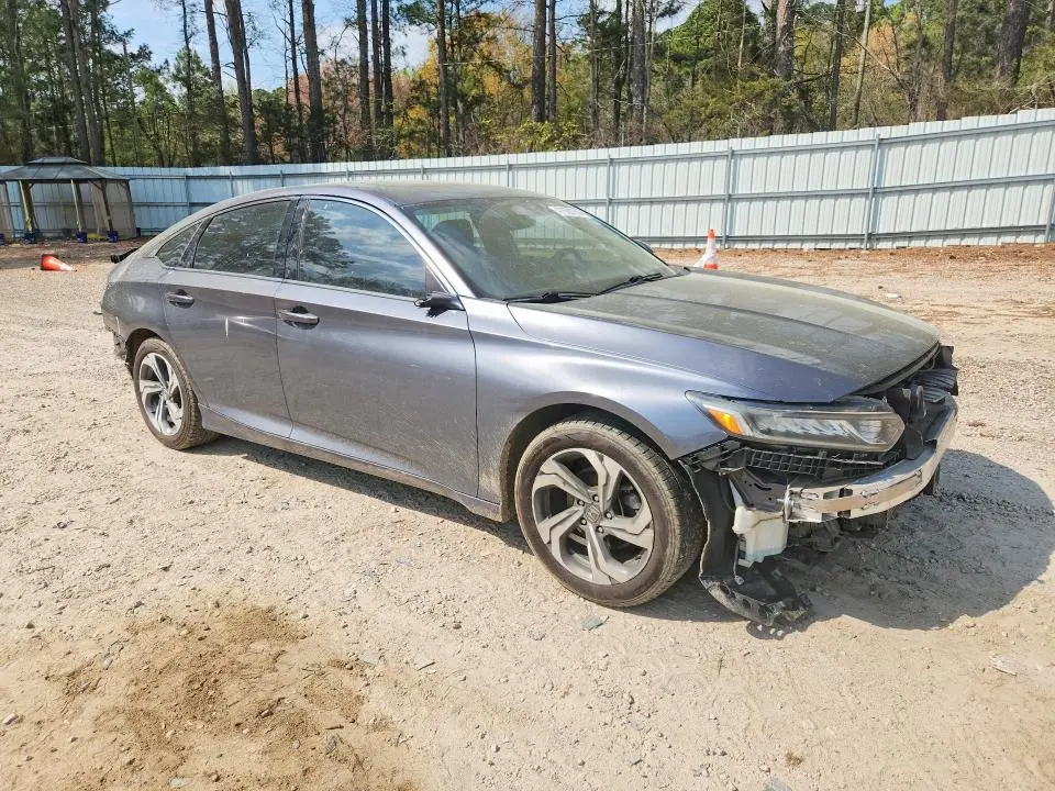 2018 HONDA ACCORD EXL  
