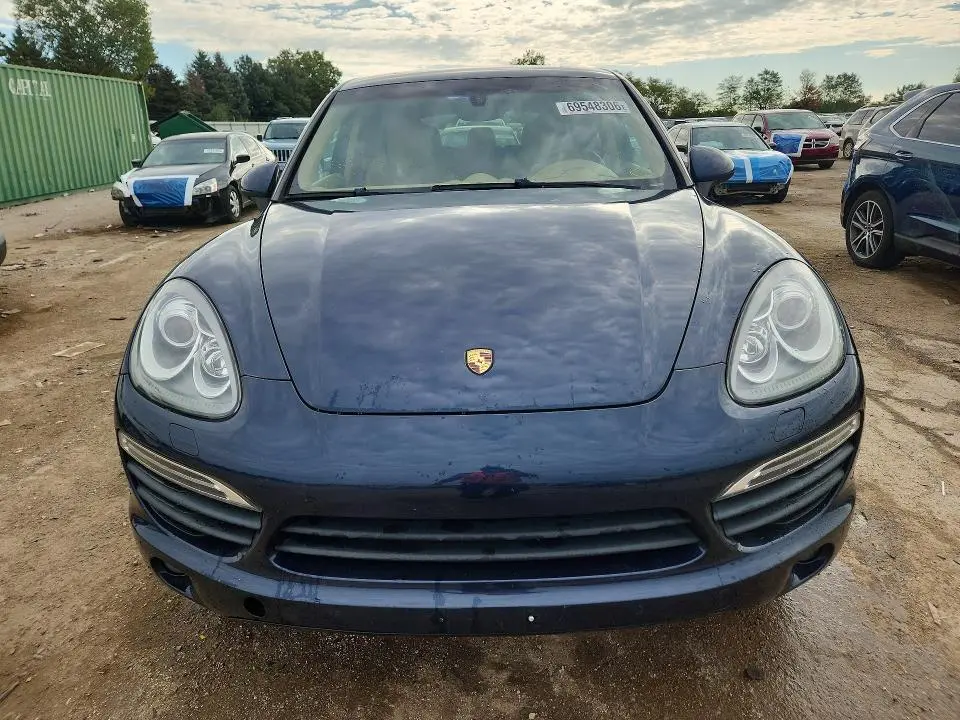 2012 PORSCHE CAYENNE S HYBRID  