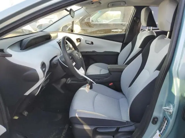 2018 TOYOTA PRIUS   