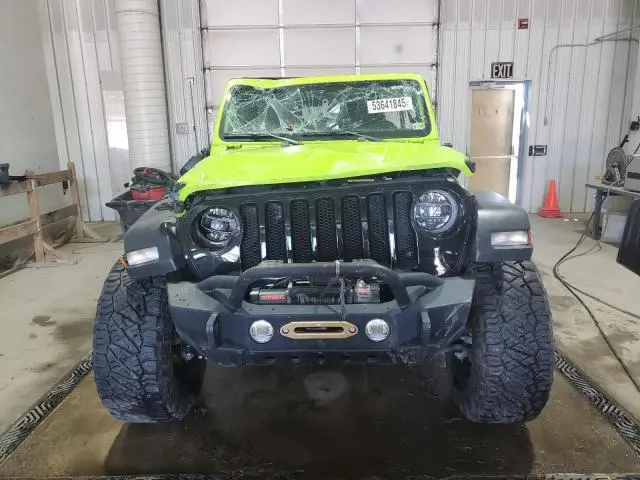 2021 JEEP WRANGLER UNLIMITED SPORT  