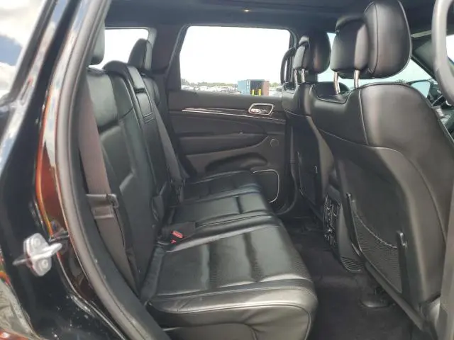 2018 JEEP GRAND CHEROKEE OVERLAND  