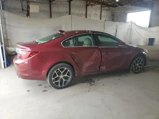 2017 BUICK REGAL SPORT TOURING  