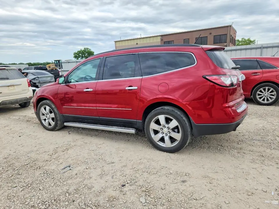 2014 CHEVROLET TRAVERSE LTZ  
