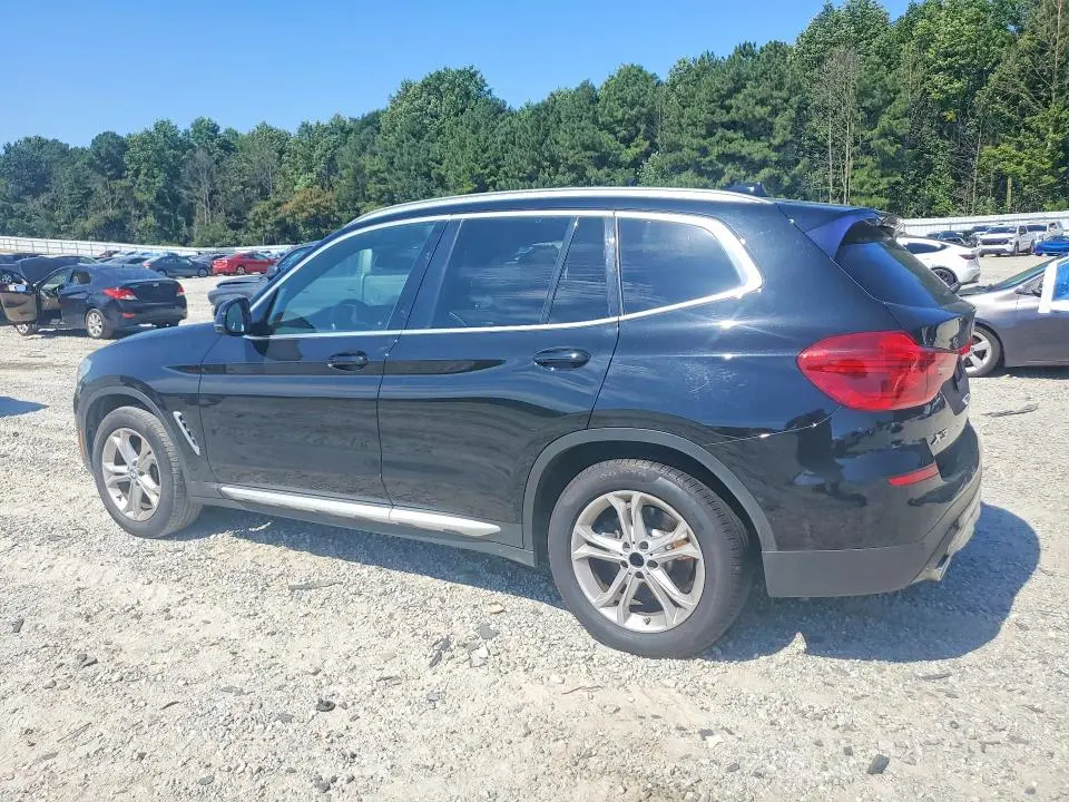 2019 BMW X3 SDRIVE30I  
