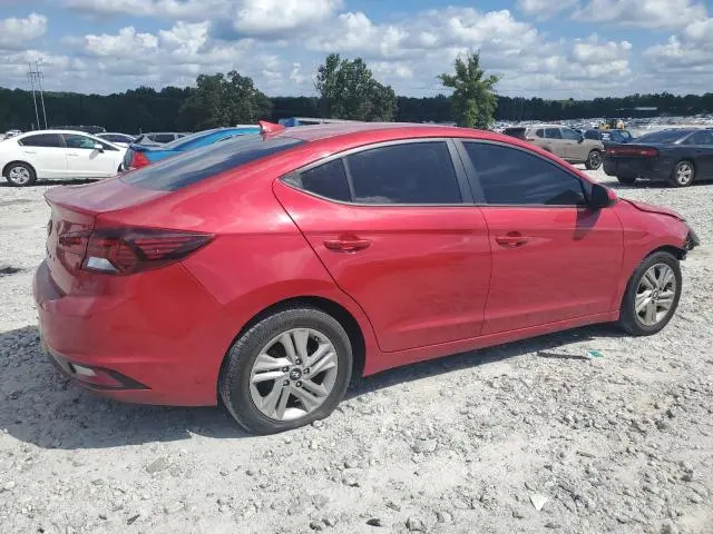 2020 HYUNDAI ELANTRA SEL  