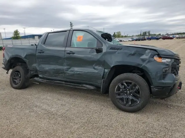 2025 CHEVROLET SILVERADO K1500 TRAIL BOSS CUSTOM  