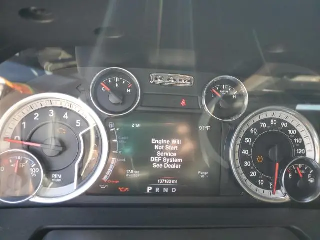 2016 RAM 1500 LARAMIE