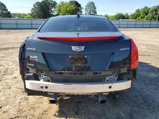 2018 CADILLAC ATS   