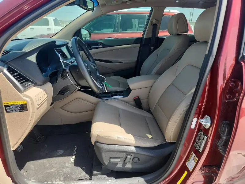 2016 HYUNDAI TUCSON LIMITED  