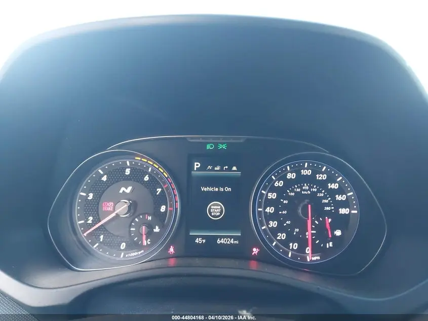 2021 HYUNDAI VELOSTER N  