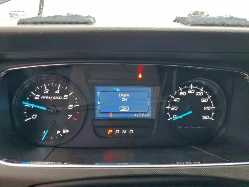 2015 FORD TAURUS POLICE INTERCEPTOR  