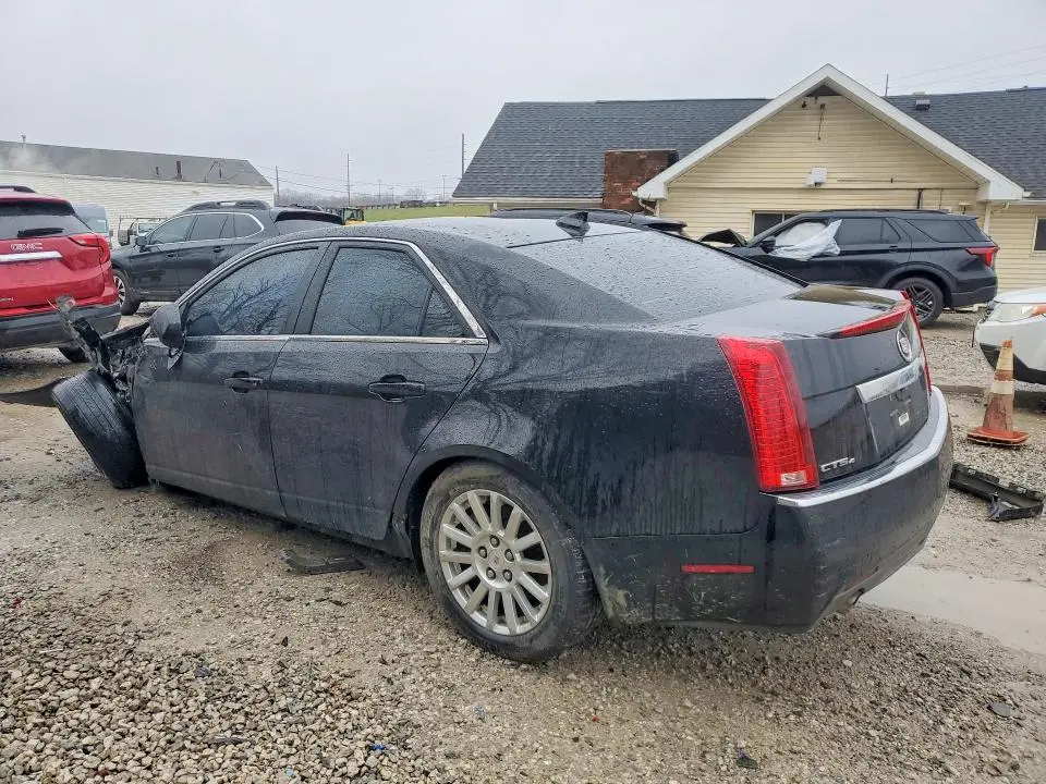 2011 CADILLAC CTS LUXURY COLLECTION  
