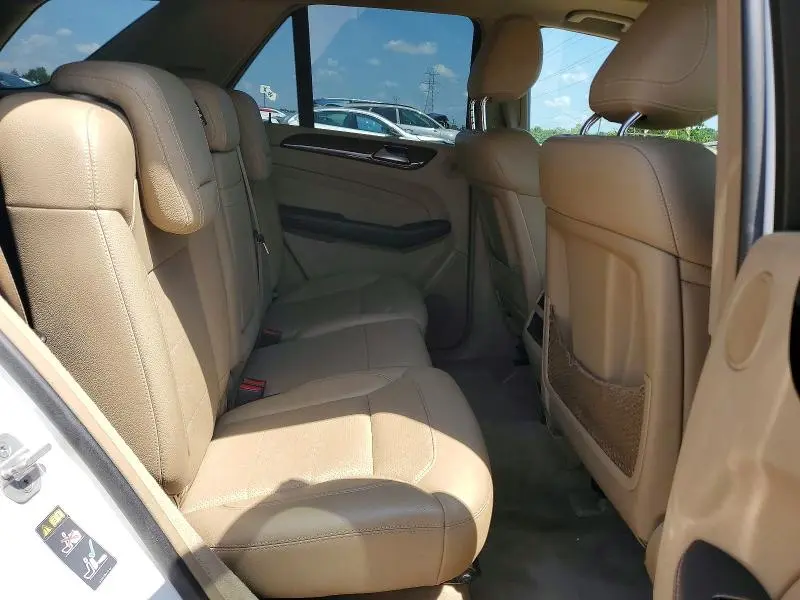 2014 MERCEDES-BENZ ML 350 4MATIC  
