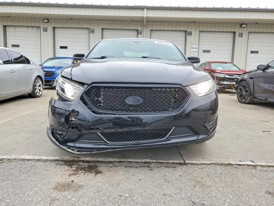 2013 FORD TAURUS POLICE INTERCEPTOR  
