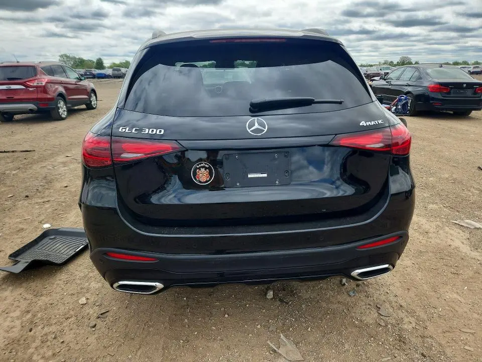 2025 MERCEDES-BENZ GLC 300 4MATIC  